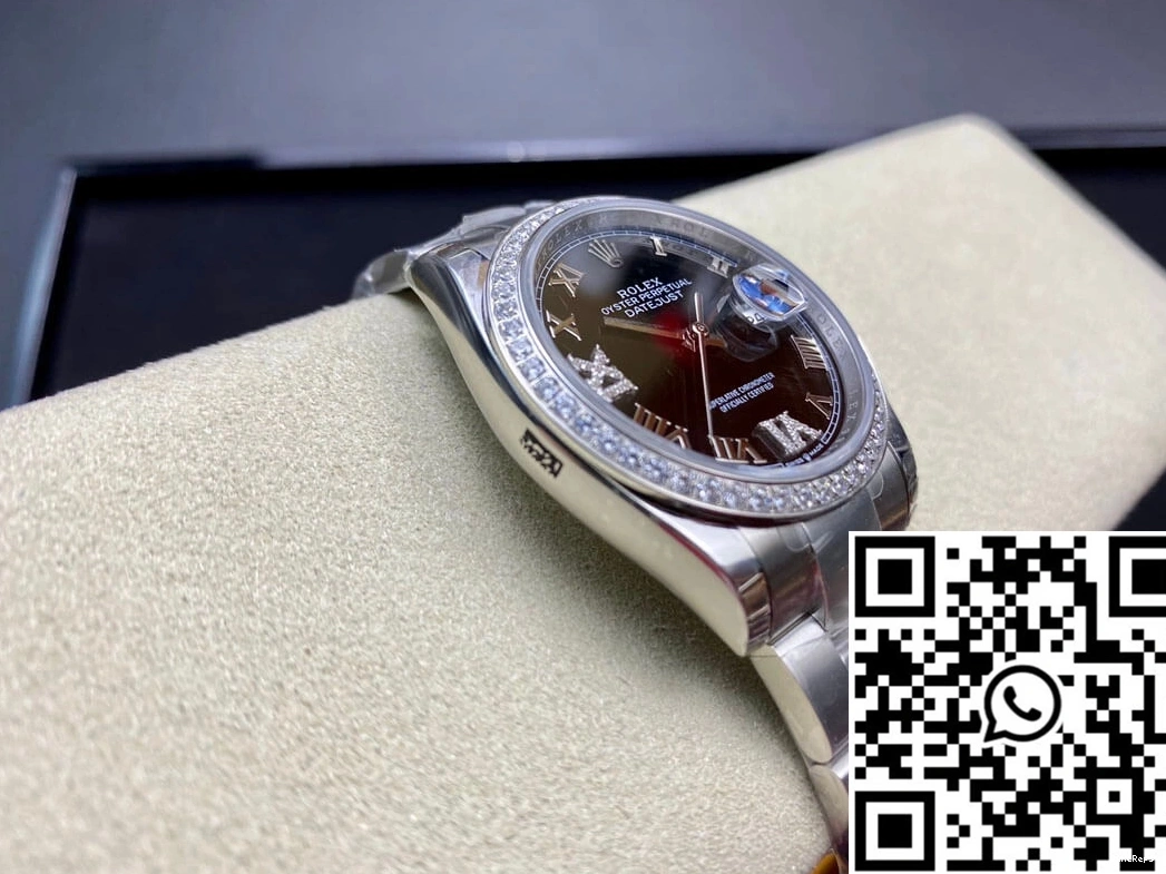 Factory EW Datejust Diamond-set Bezel 36MM Rolex 1104